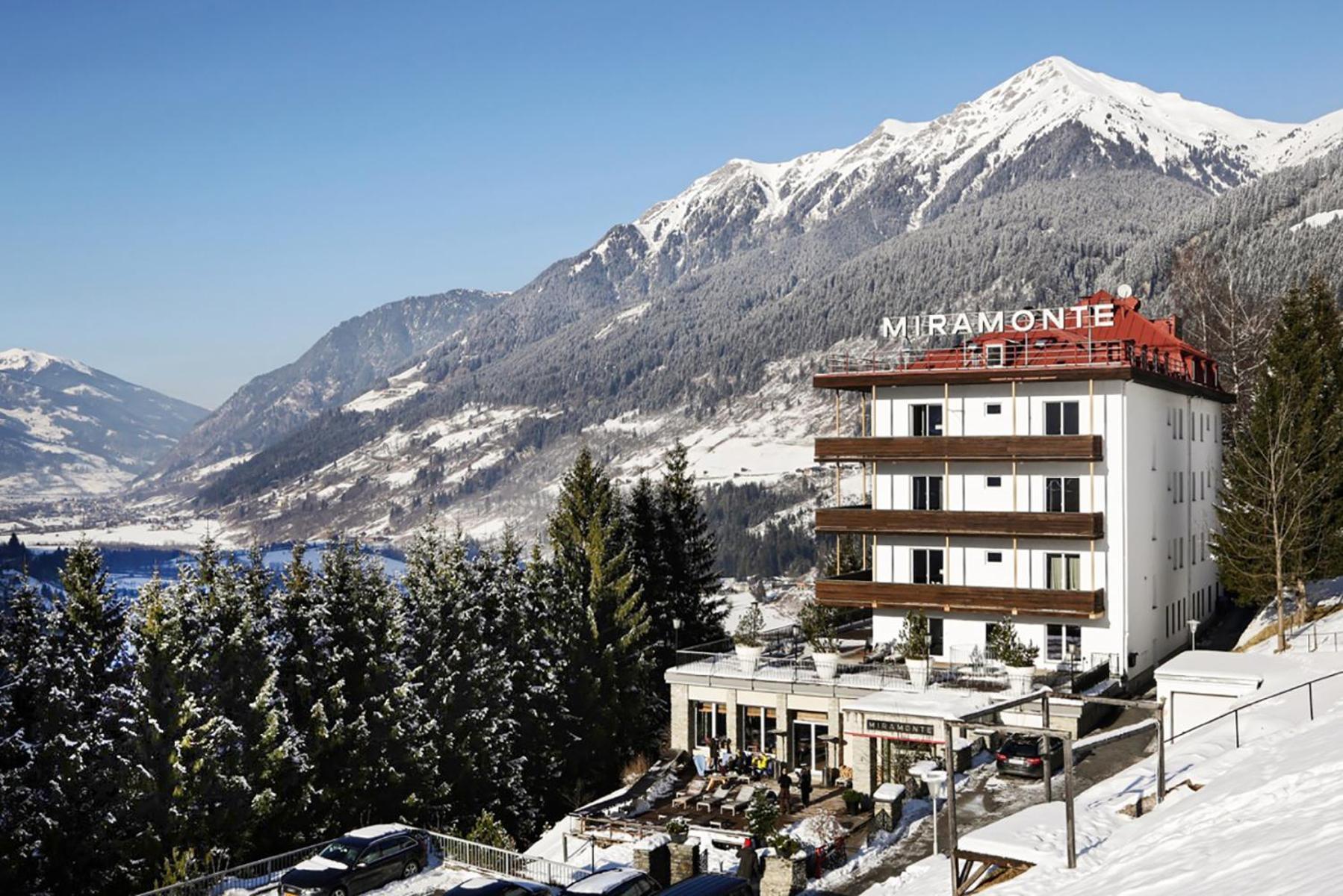 Design Hotel Miramonte Bad Gastein Zewnętrze zdjęcie